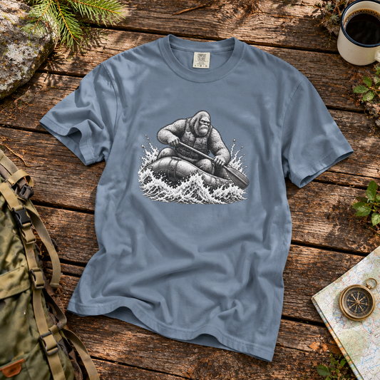 Big Foot White Water Rafting | Vintage T-Shirt