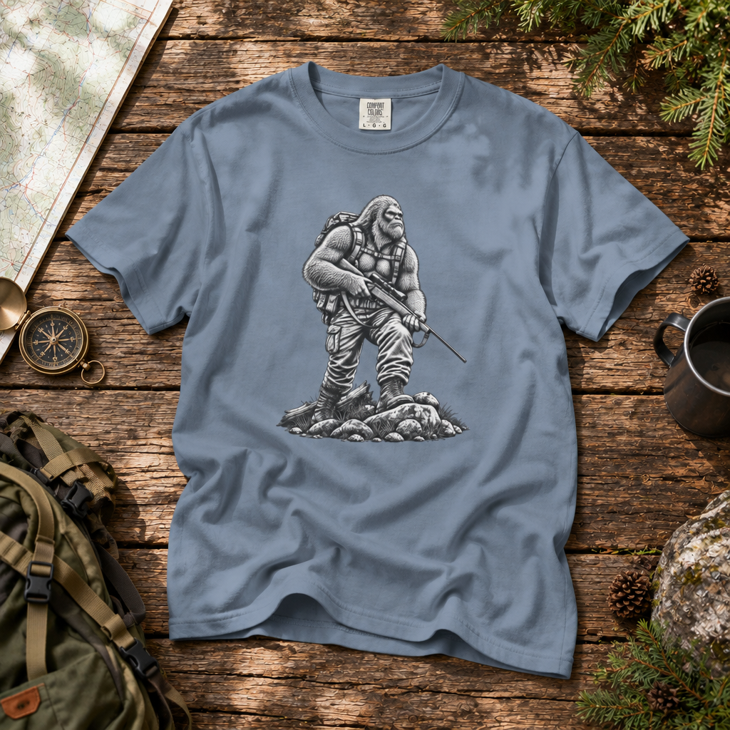 Big Foot Hunting | Vintage