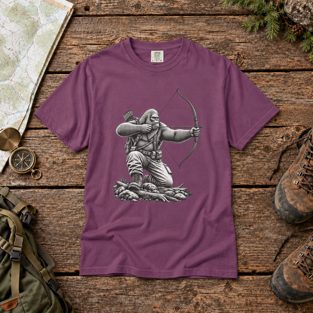Big Foot Bow Hunting | Vintage