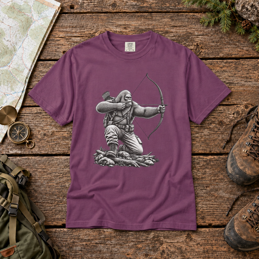 Big Foot Bow Hunting | Vintage