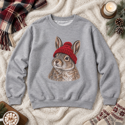 Beanie Hare Crewneck Sweatshirt