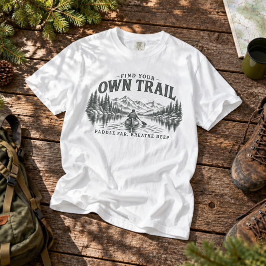 Find Your Own Trail Adventure T-Shirt