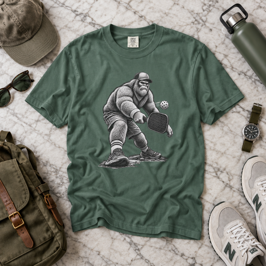 Pickleball Squatch | Vintage