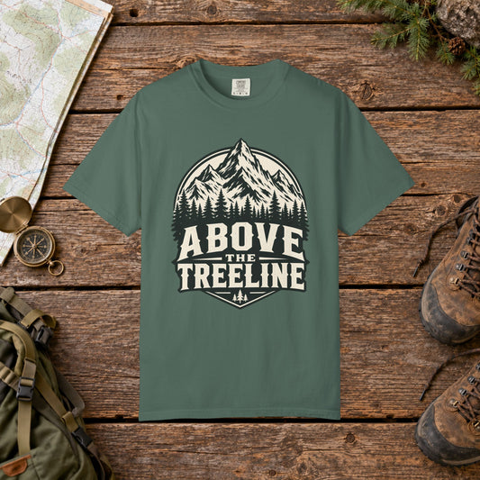 Above the treeline | Vintage