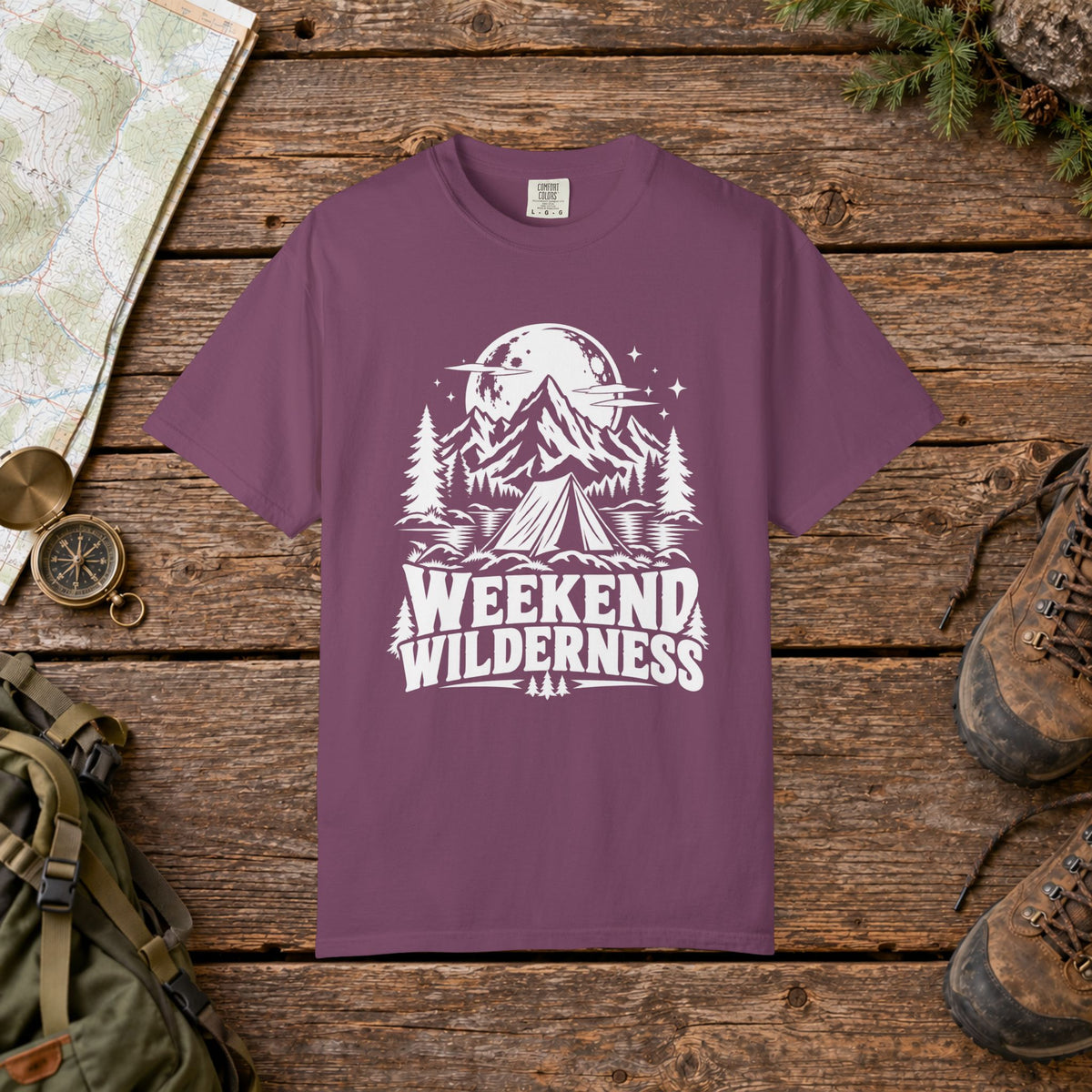 Weekend wilderness Hiking Tee