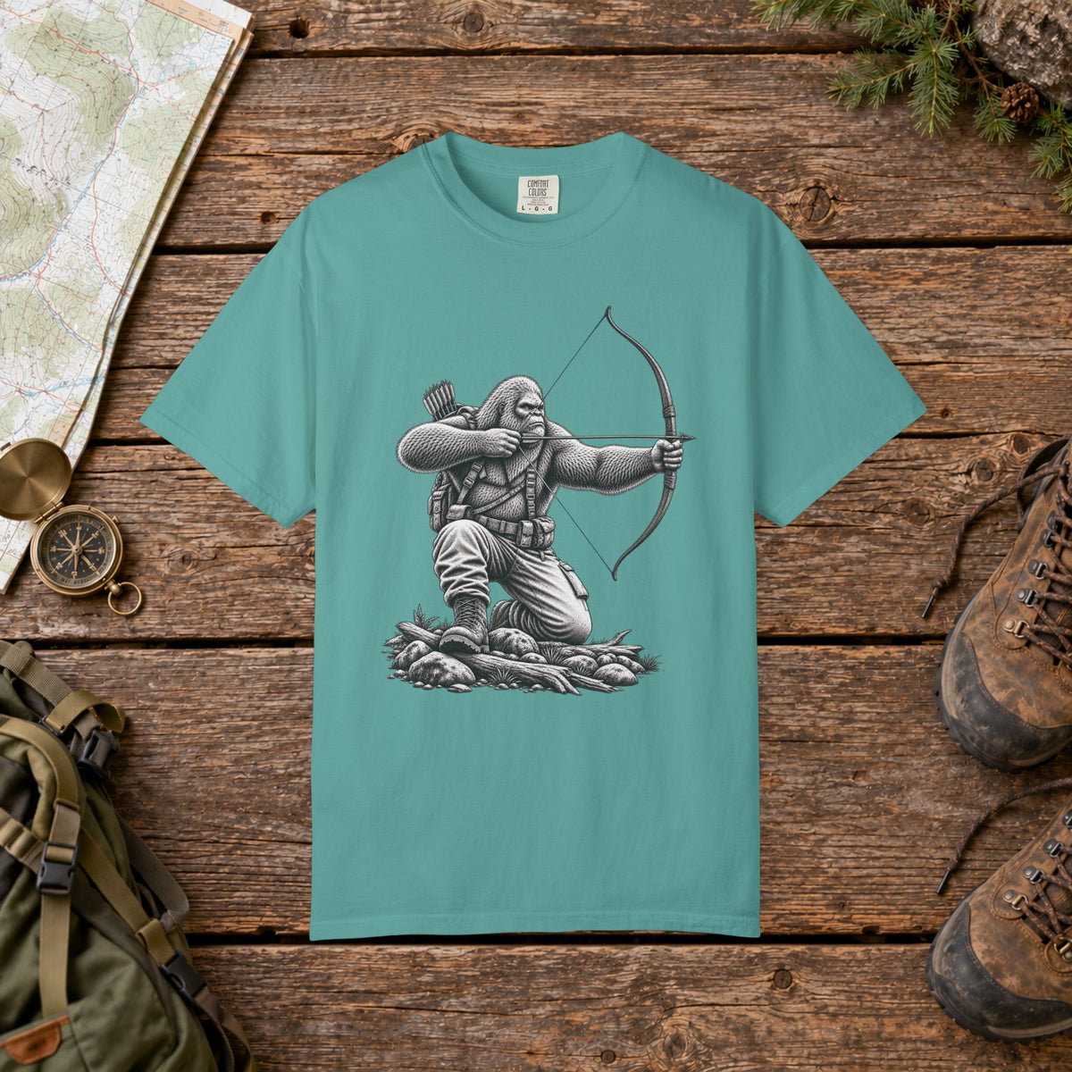 Big Foot Bow Hunting | Vintage