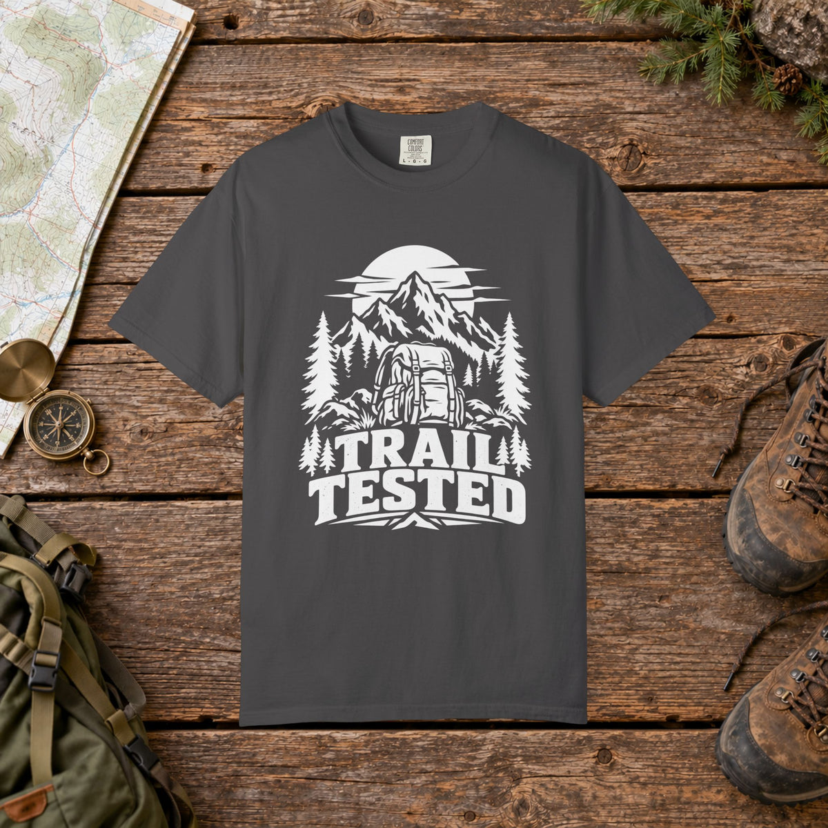 Trail tested Hiking Tee