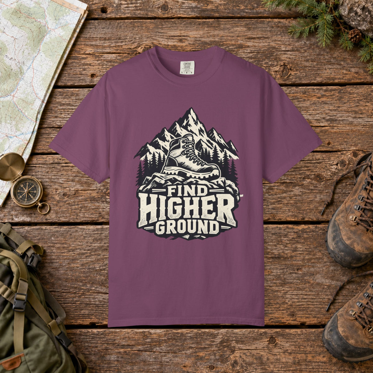 Find higher ground | Vintage