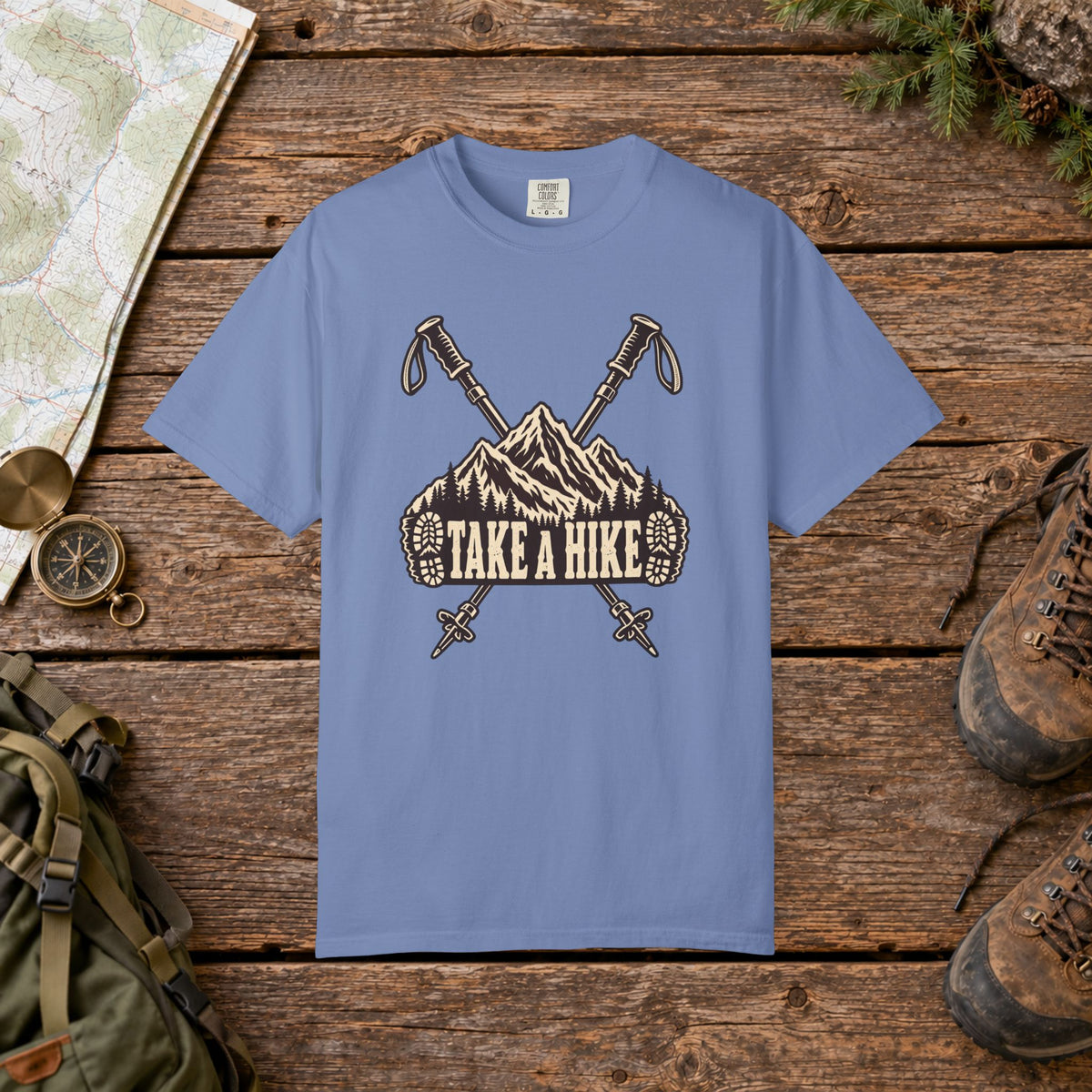 Take a Hike Hiking Tee