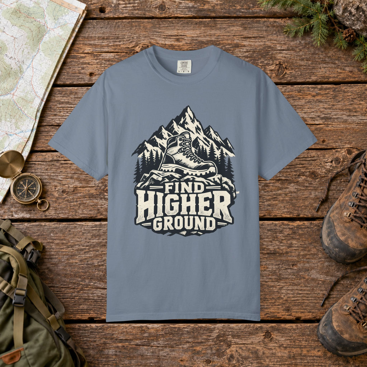 Find higher ground | Vintage