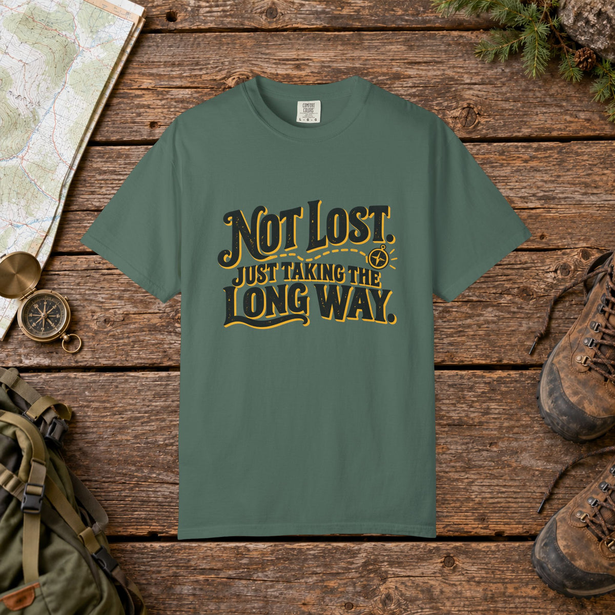 Not Lost, Just Taking the Long Way | Vintage