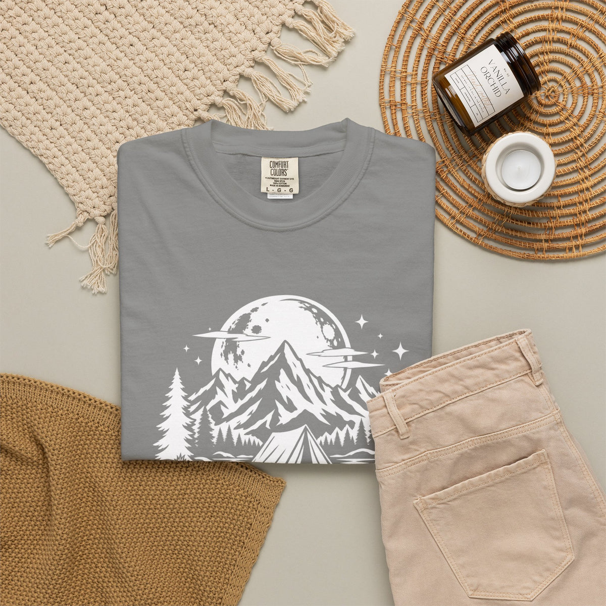 Weekend wilderness Hiking Tee