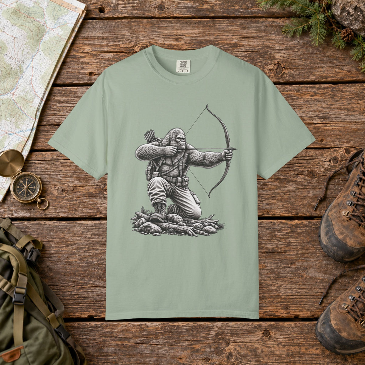 Big Foot Bow Hunting | Vintage