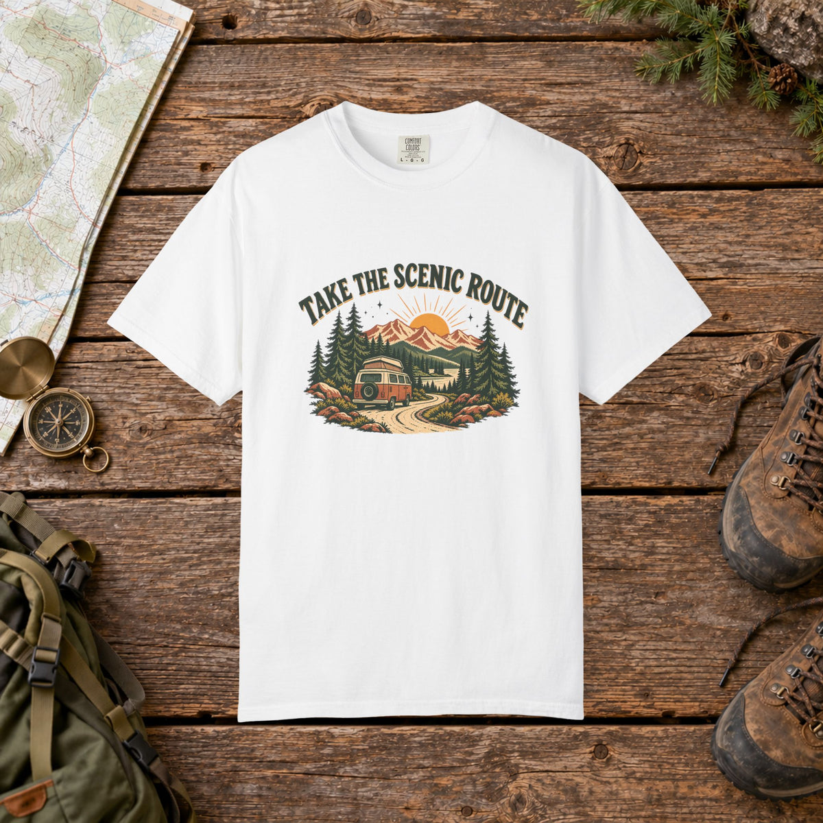 Take the Scenic Route | Vintage T-Shirt