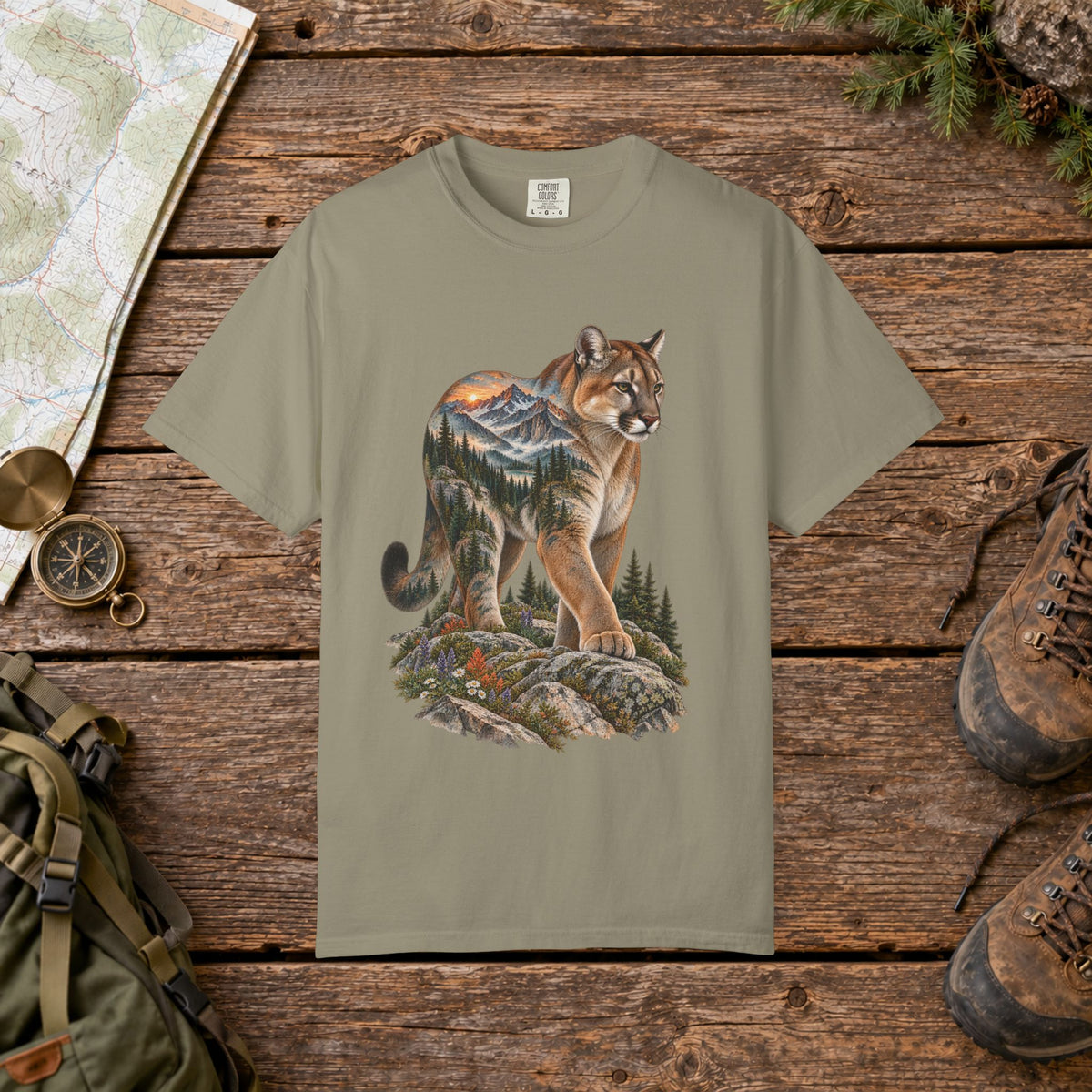 Cougar First Light | Vintage T-Shirt