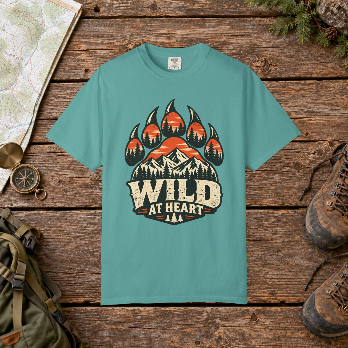 Wild at heart |  Hiking Tee