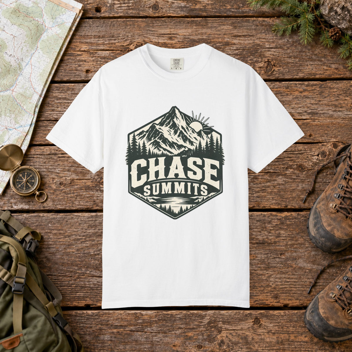 Chase summits