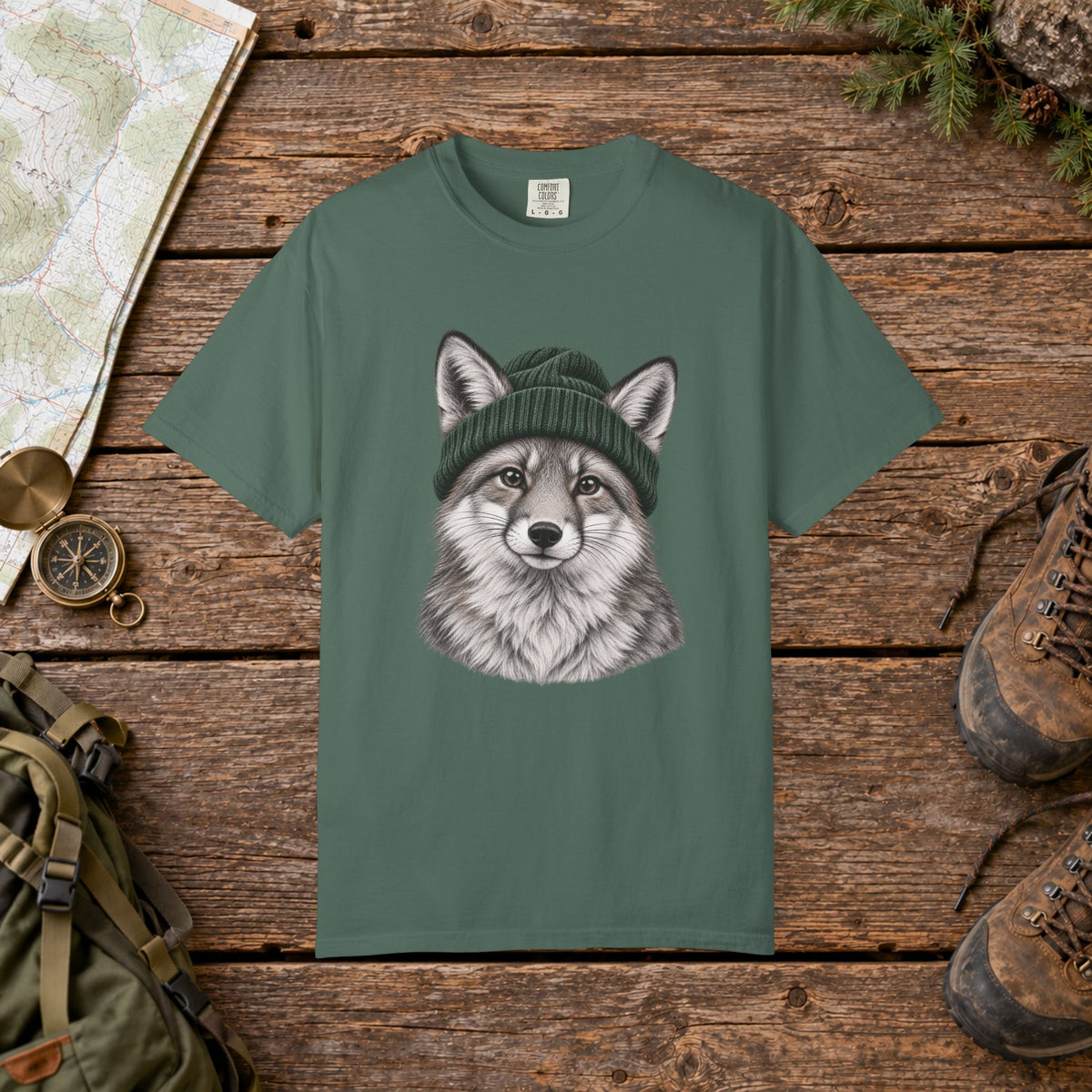 Beanie Fox | Vintage T-Shirt