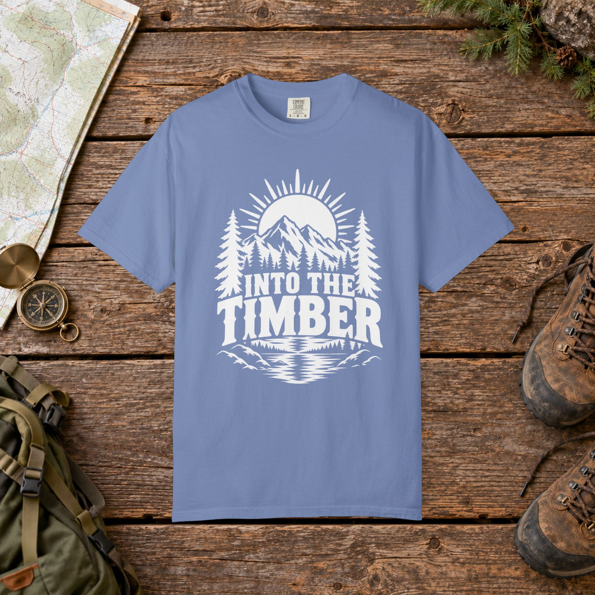 Into the timber Hiking Tee