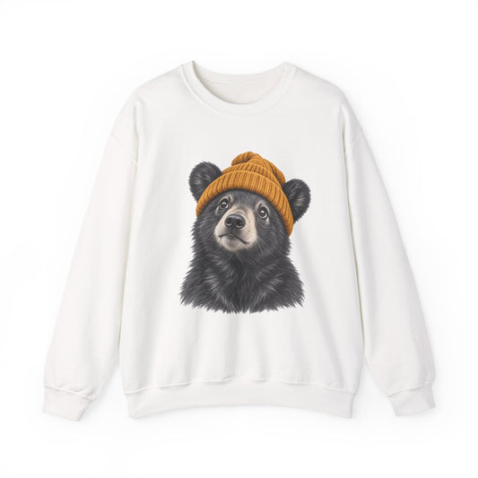 Beanie Bear Crewneck Sweatshirt