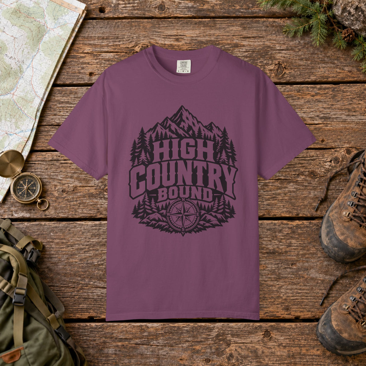 High country bound Hiking Tee