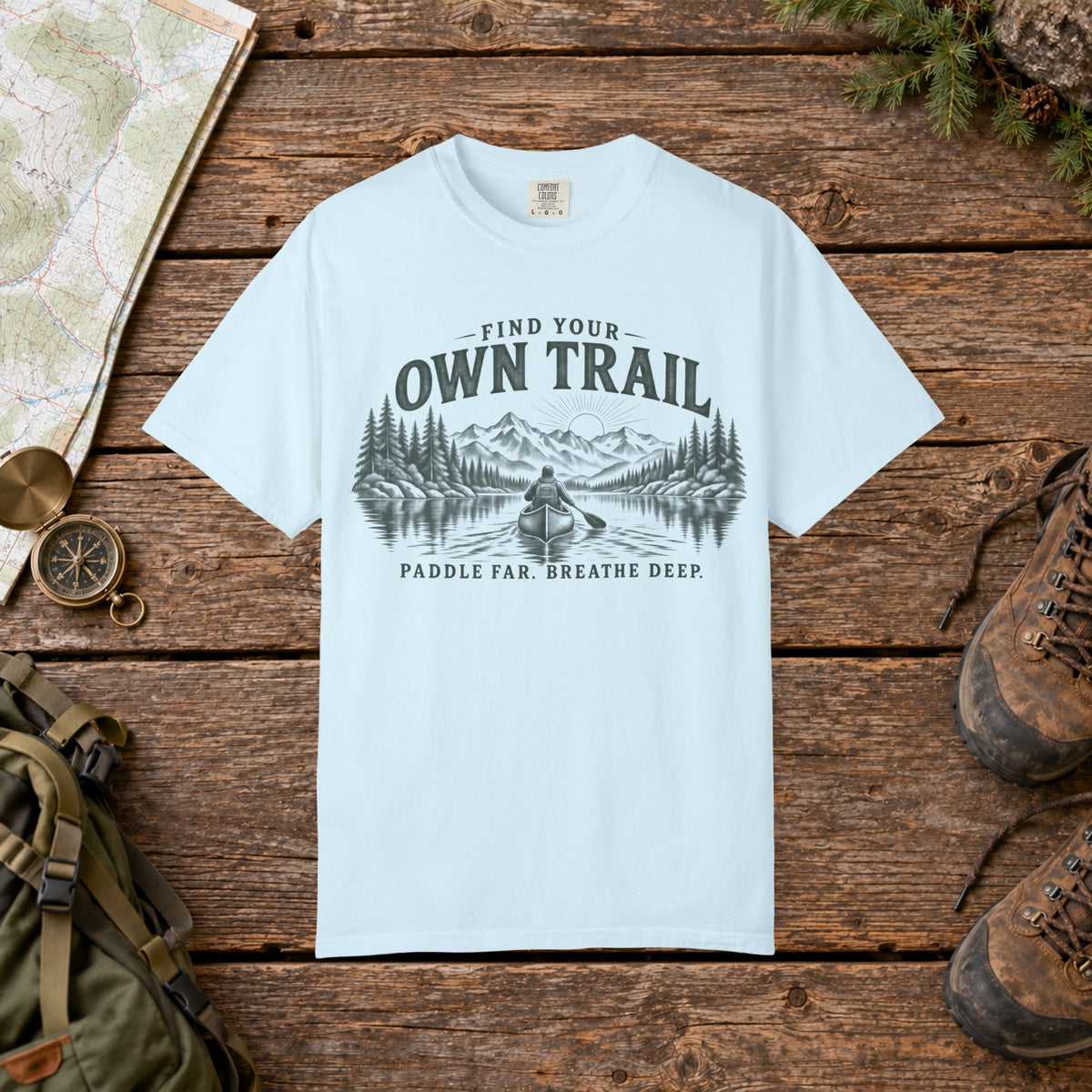 Find Your Own Trail Adventure T-Shirt