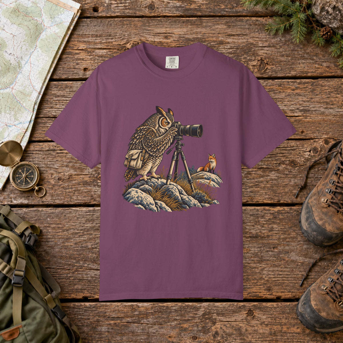 Owl Photographer | Vintage