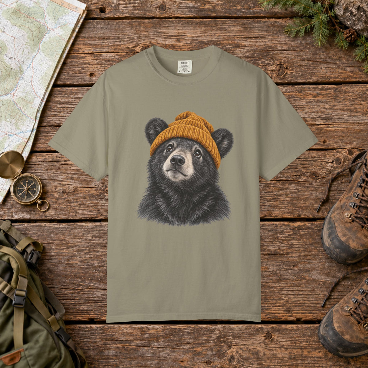 Beanie Bear | Vintage T-Shirt