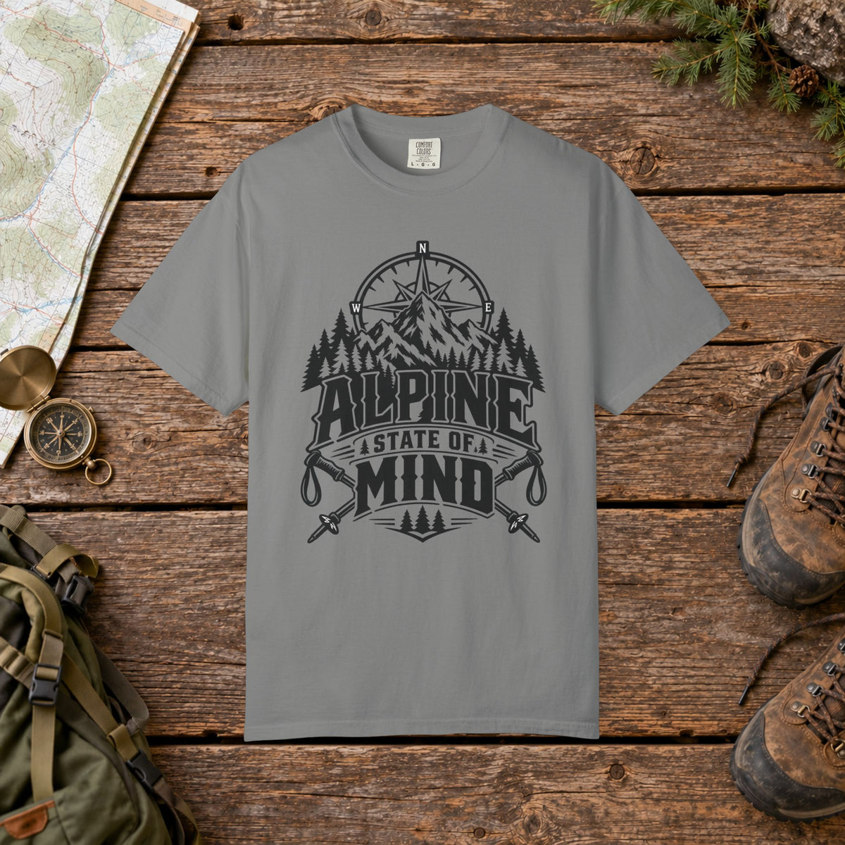 Alpine state of mind Hiking Tee