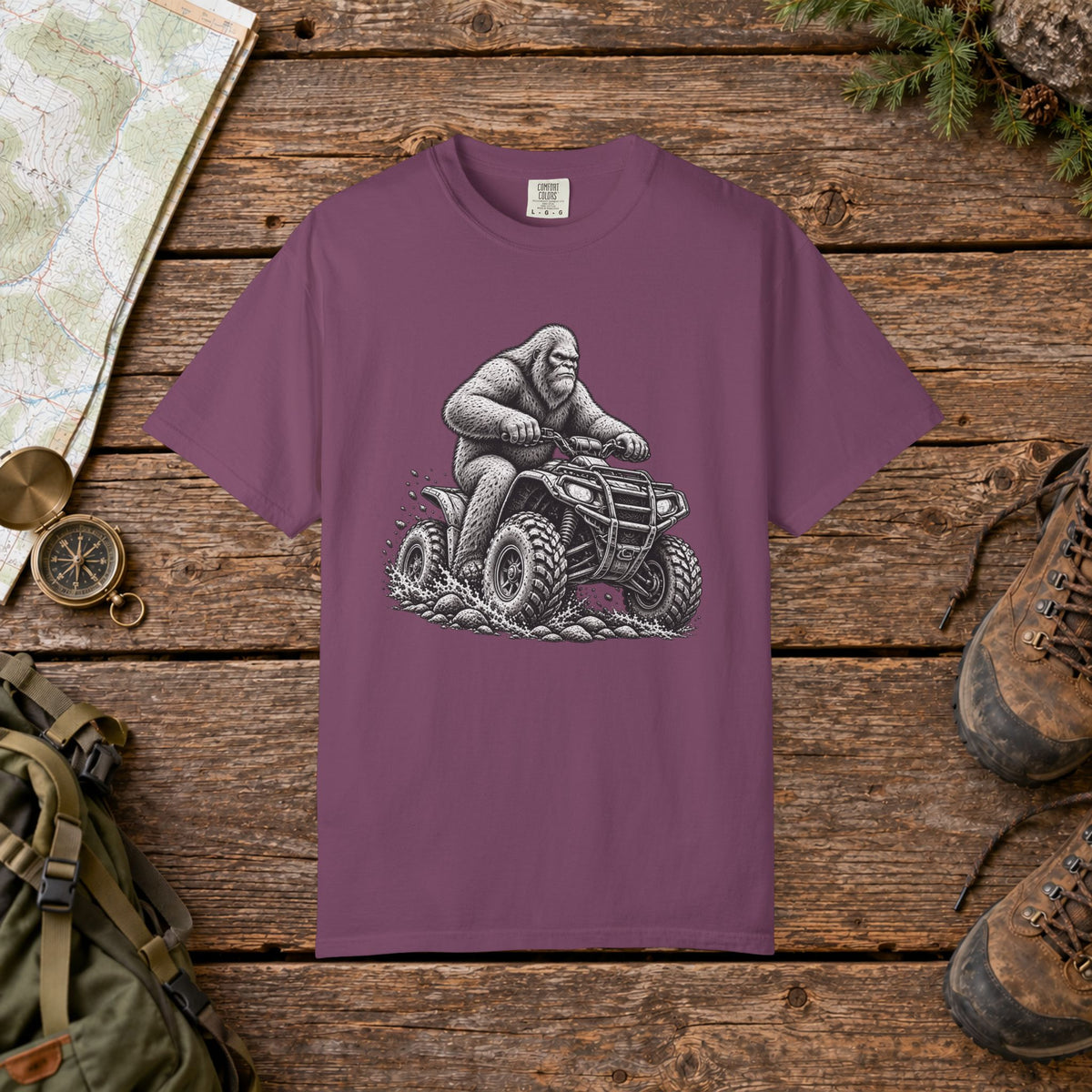 Big Foot ATV | Vintage T-Shirt