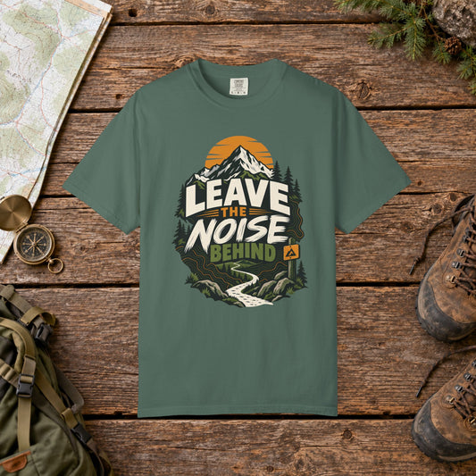 Leave the noise behind | Hiking Tee