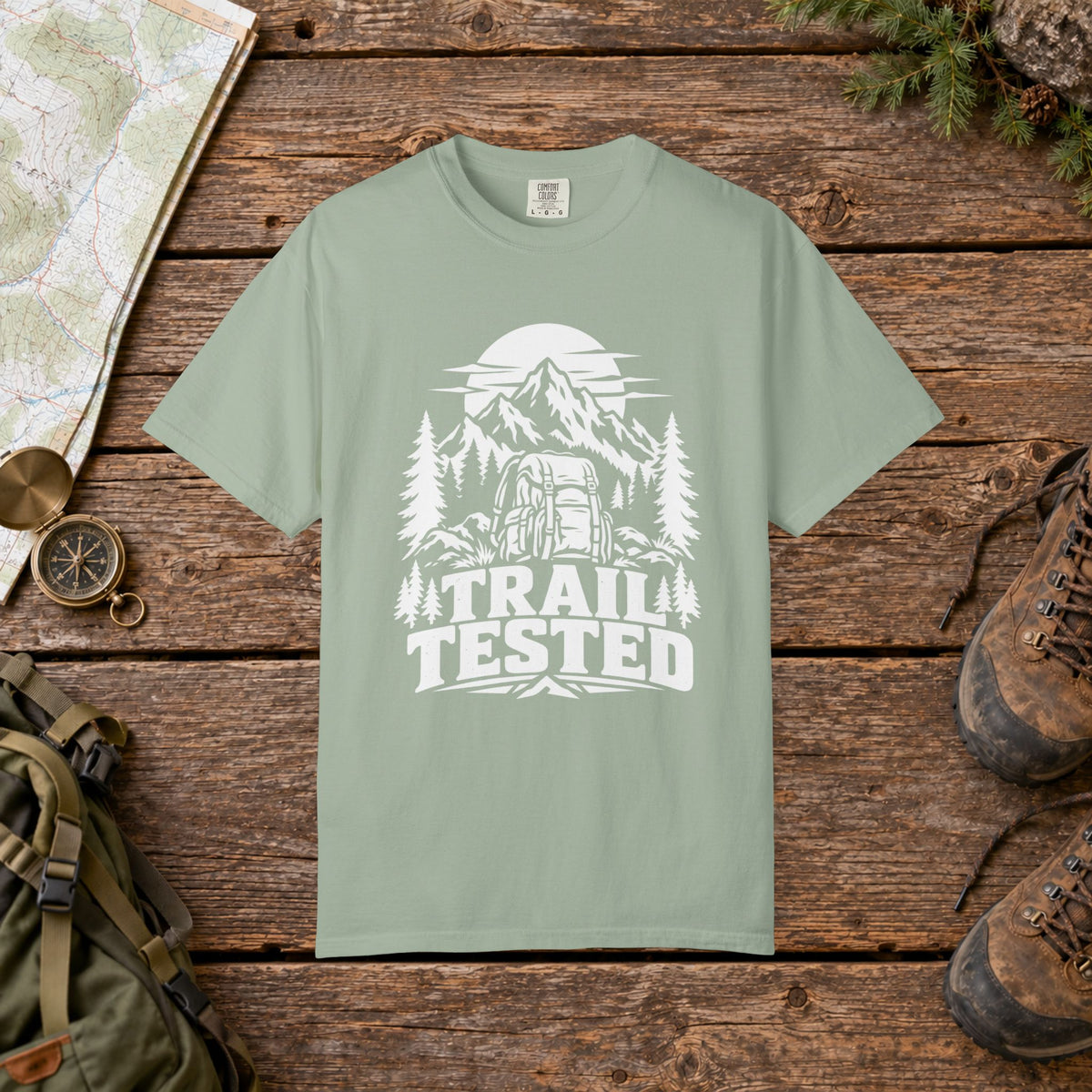 Trail tested Hiking Tee
