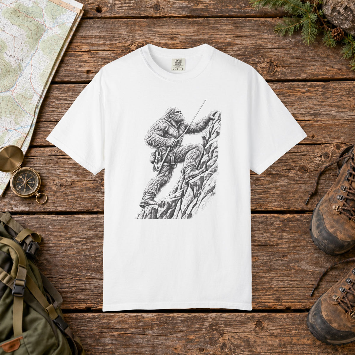 Big Foot Mountain Climbing | Vintage