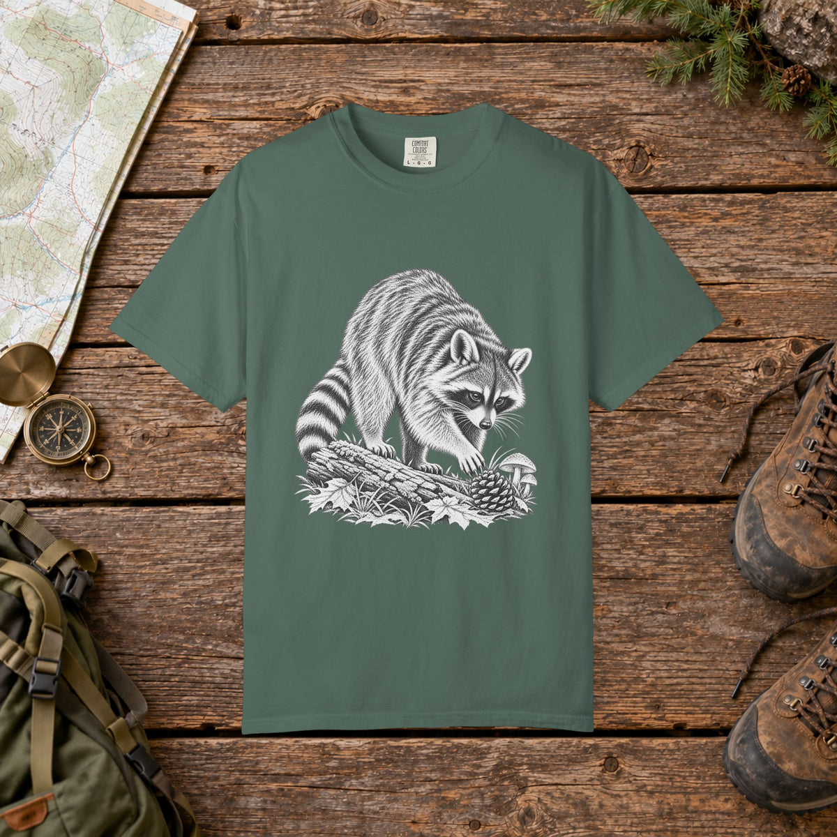 Racoon | Vintage