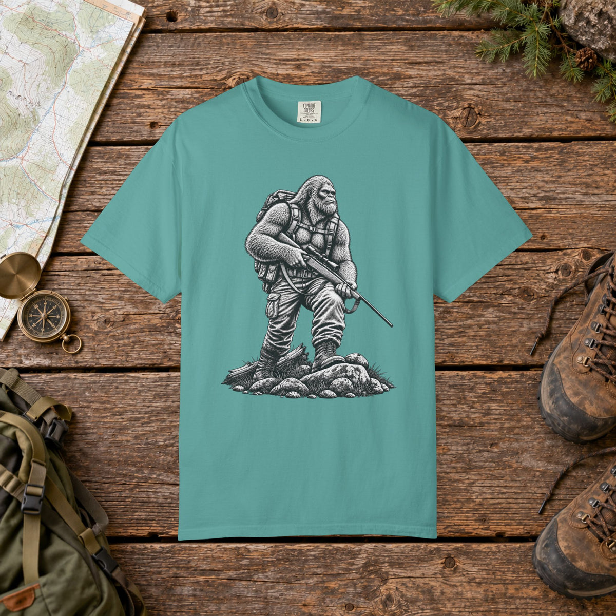 Big Foot Hunting | Vintage