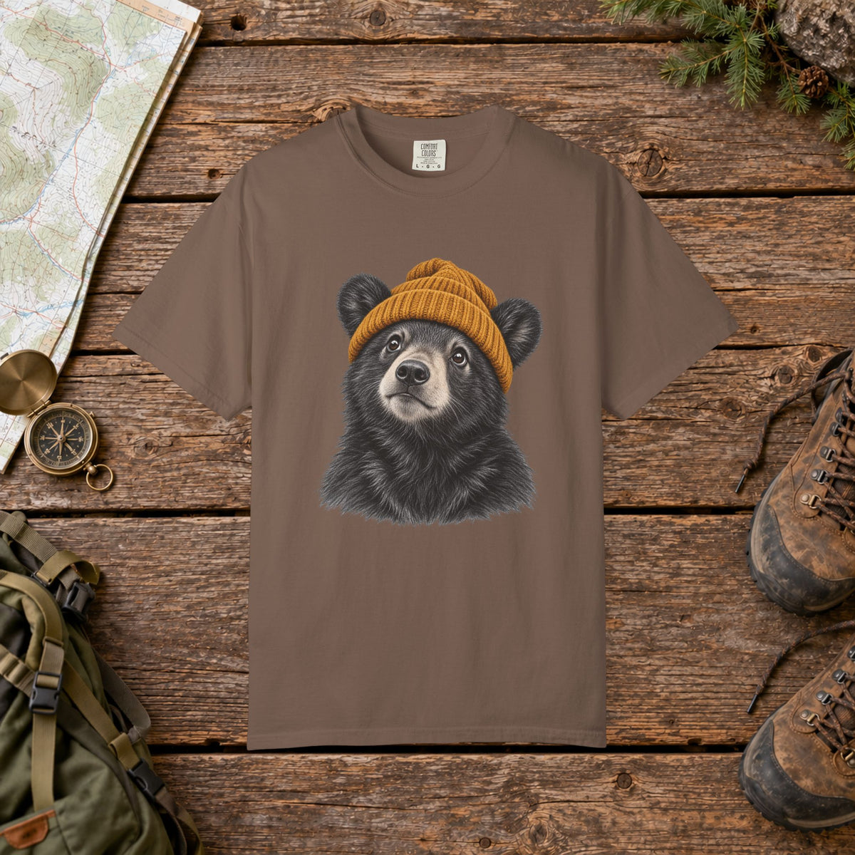 Beanie Bear | Vintage T-Shirt