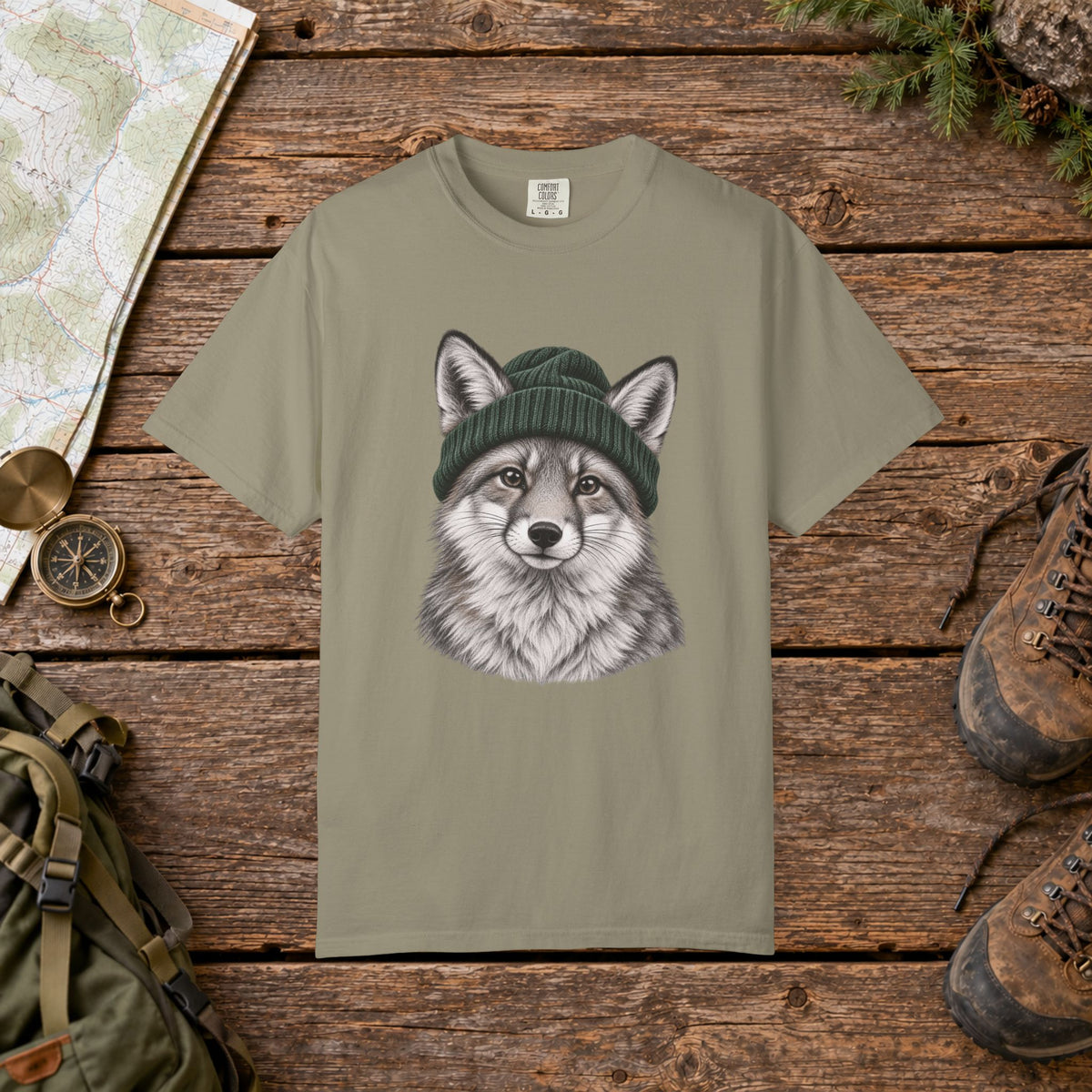 Beanie Fox | Vintage T-Shirt
