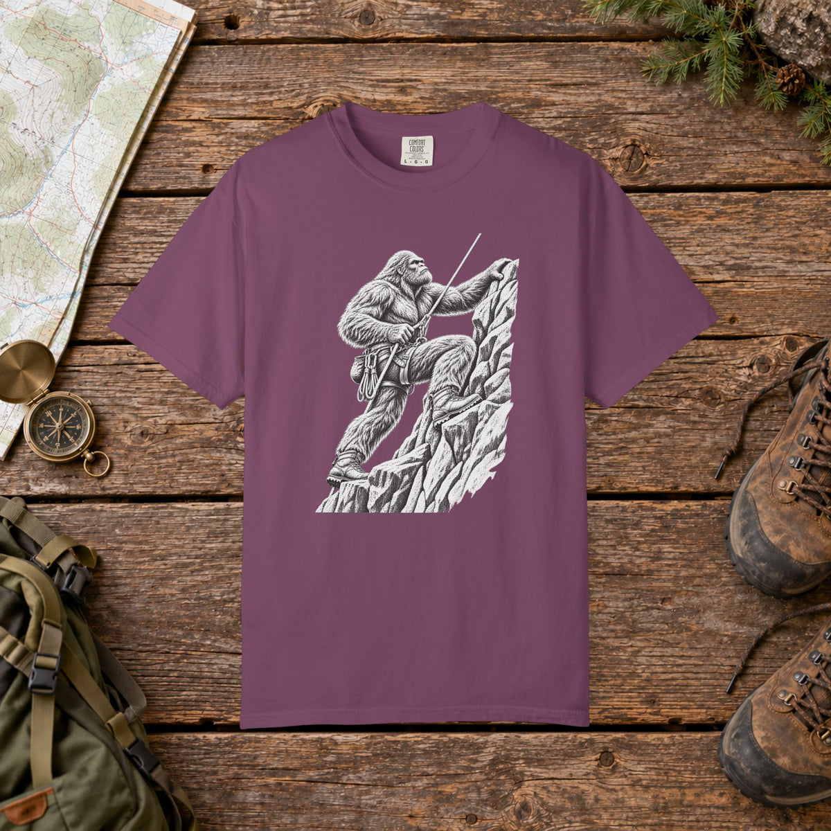 Big Foot Mountain Climbing | Vintage