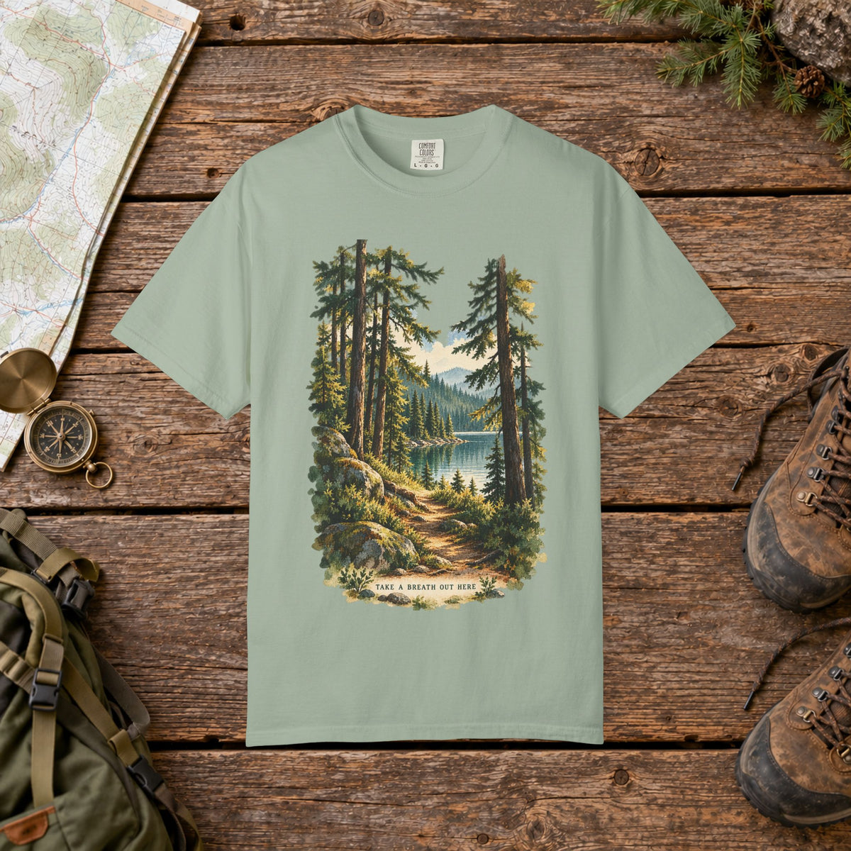 Take A Breath Out Here | Vintage