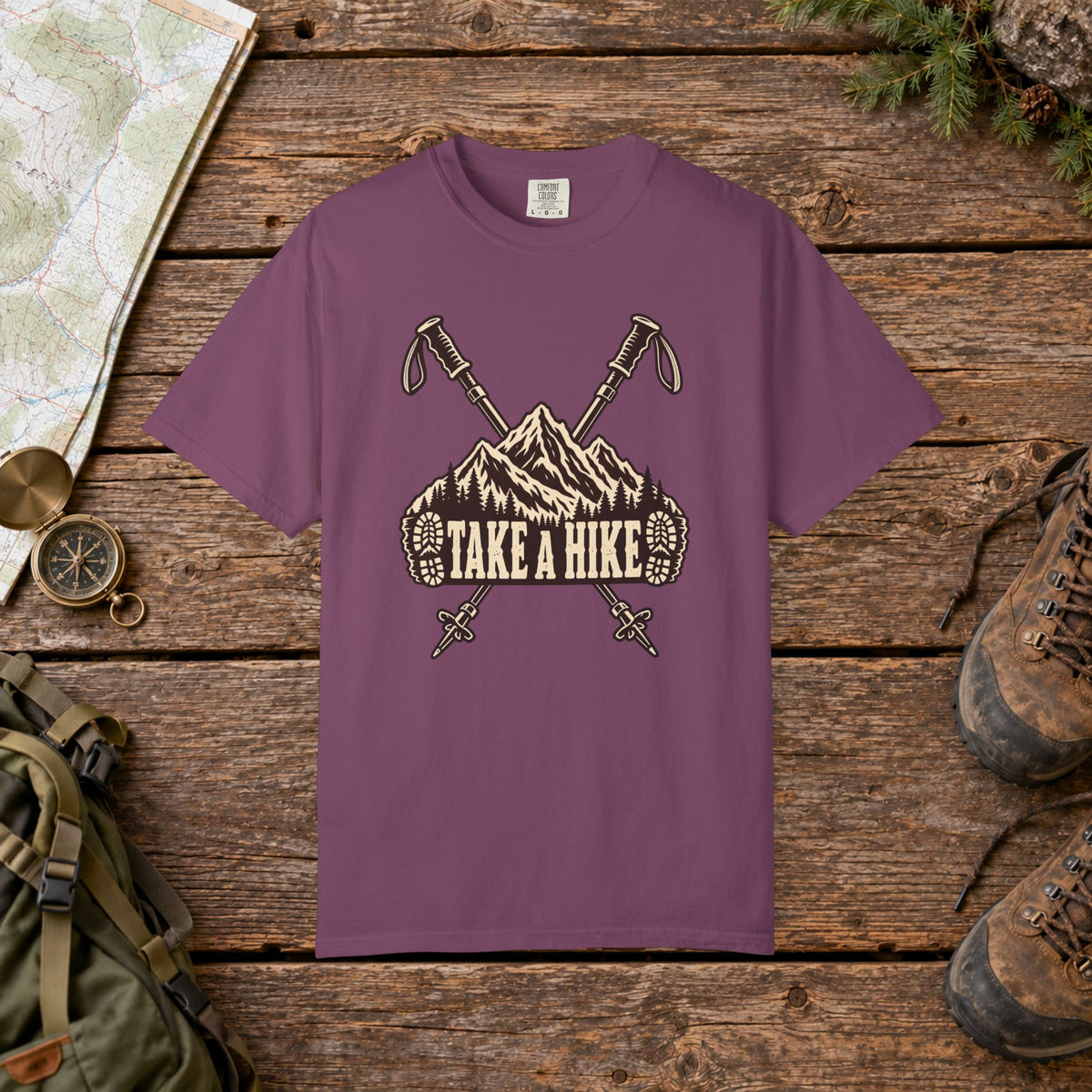 Take a Hike Hiking Tee