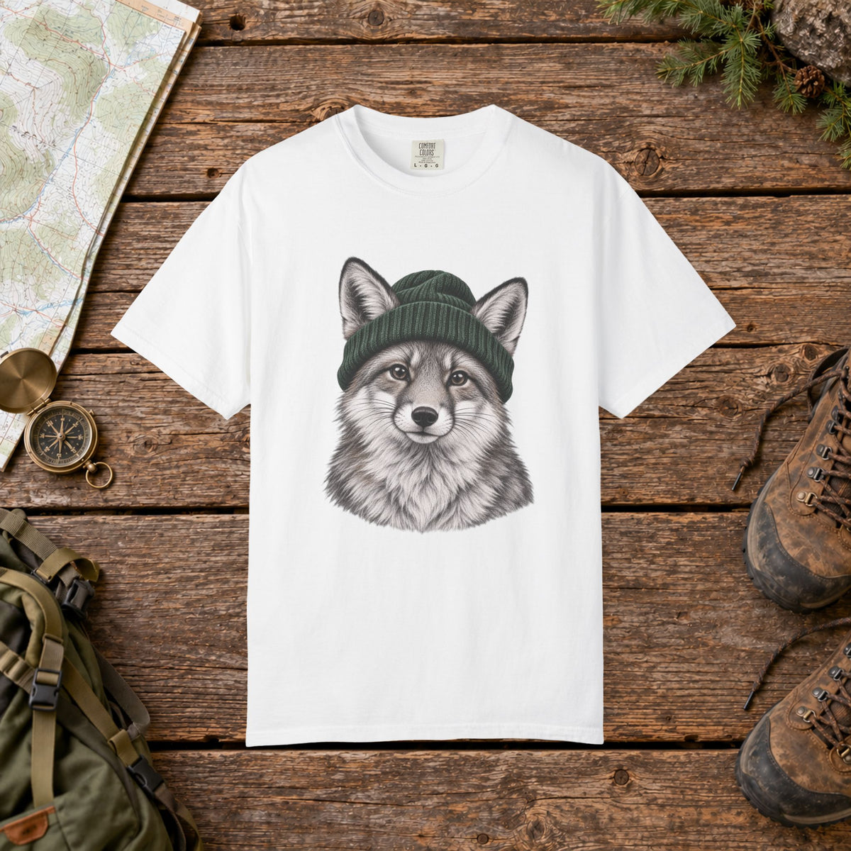 Beanie Fox | Vintage T-Shirt