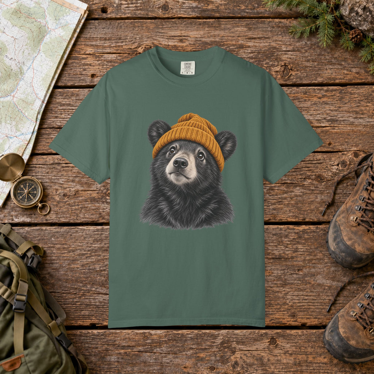 Beanie Bear | Vintage T-Shirt