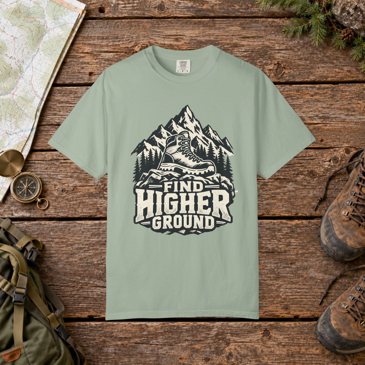 Find higher ground | Vintage