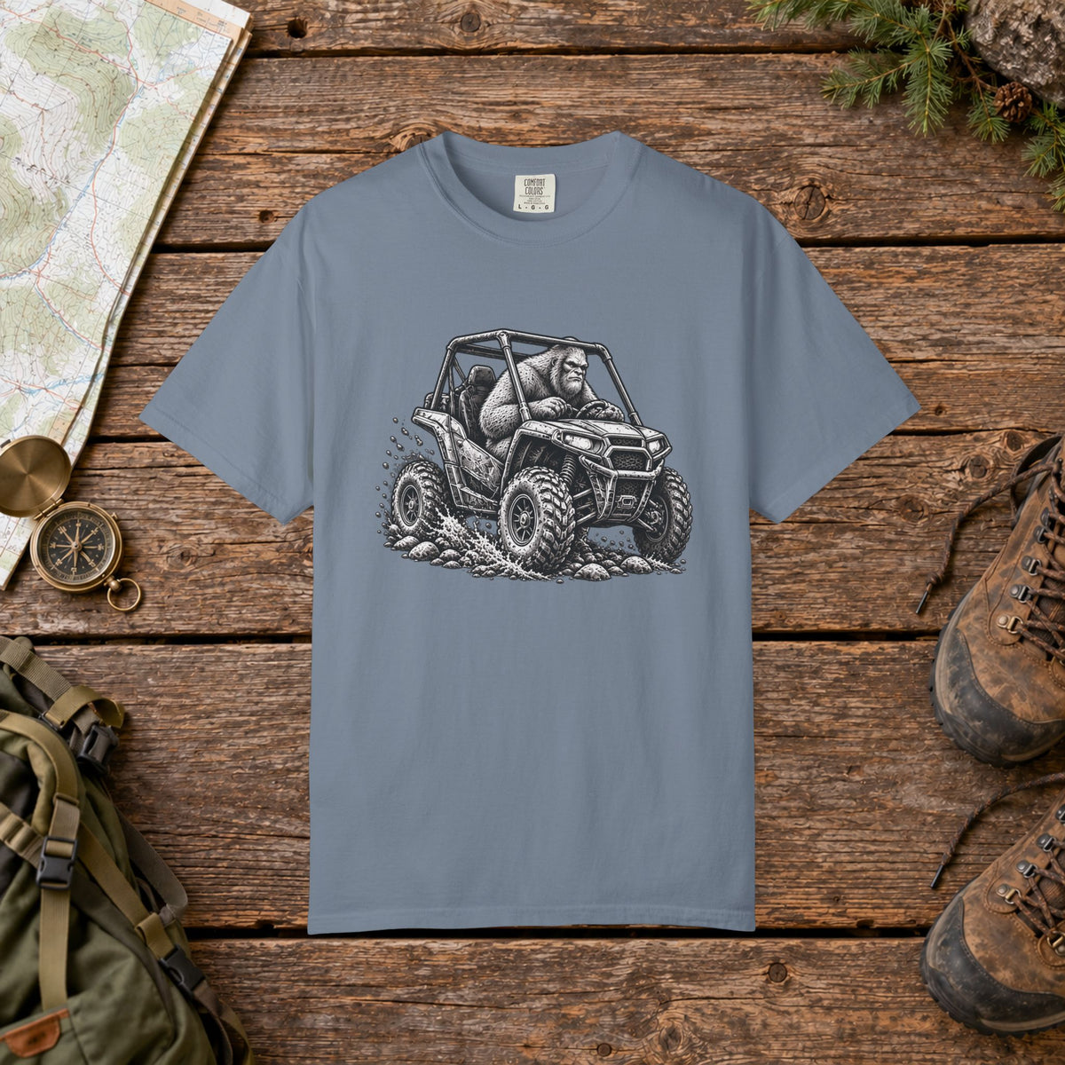 Big Foot UTV | Vintage T-Shirt