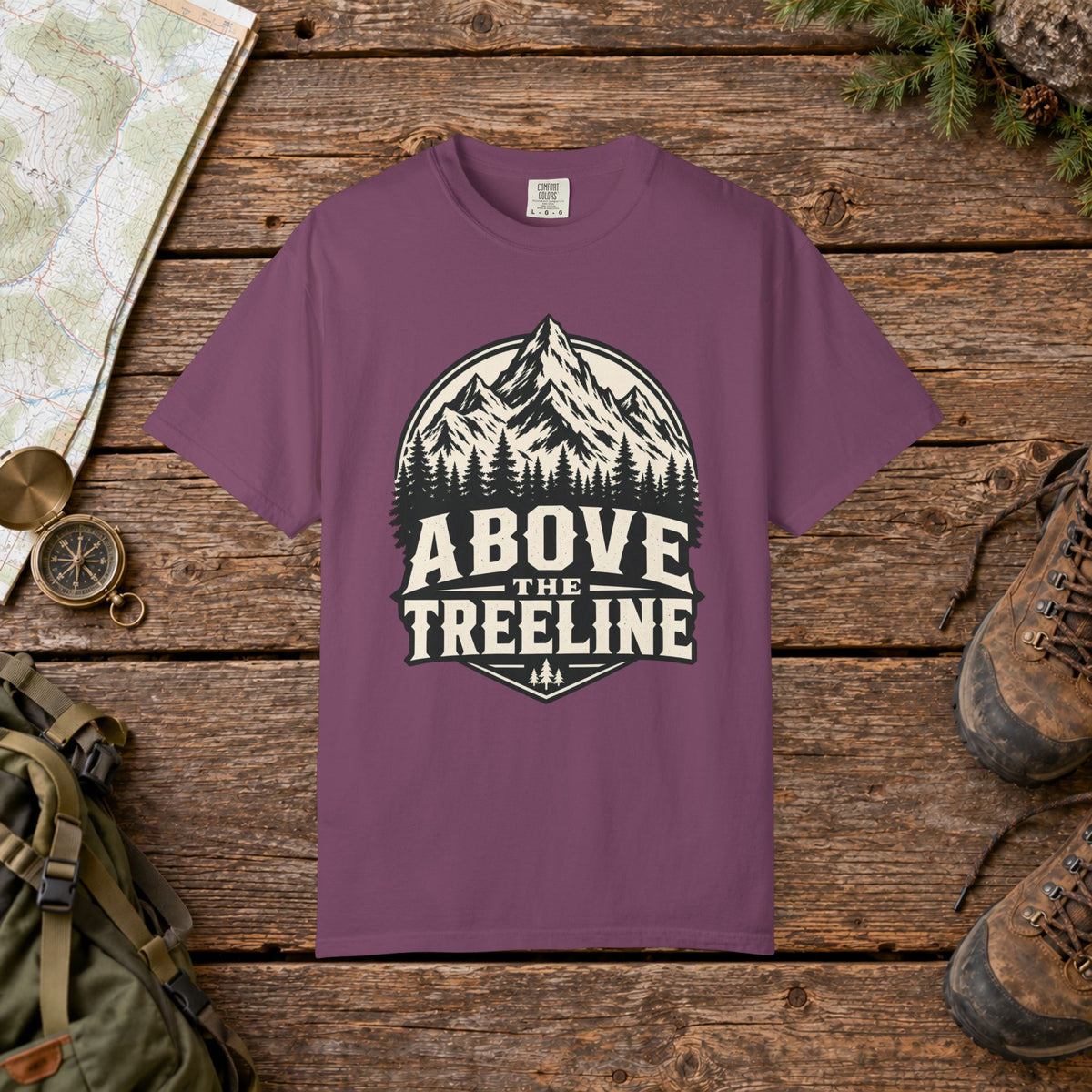 Above the treeline | Vintage