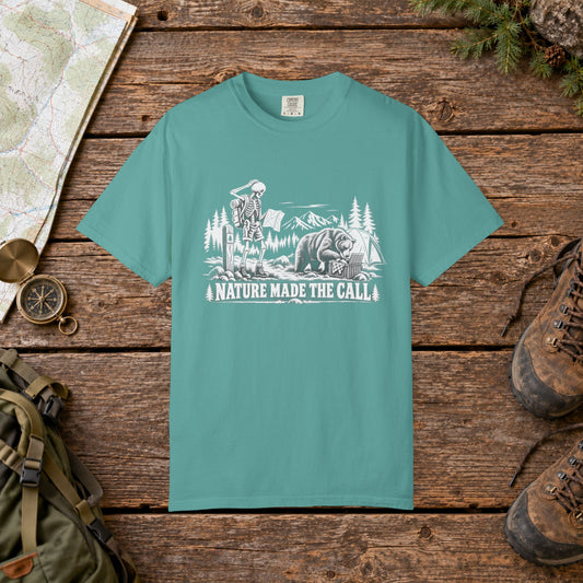 Nature Made the Call | Vintage T-Shirt