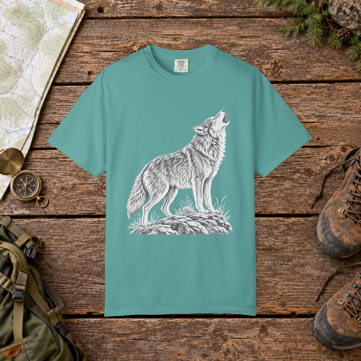 Howling Wolf | Vintage