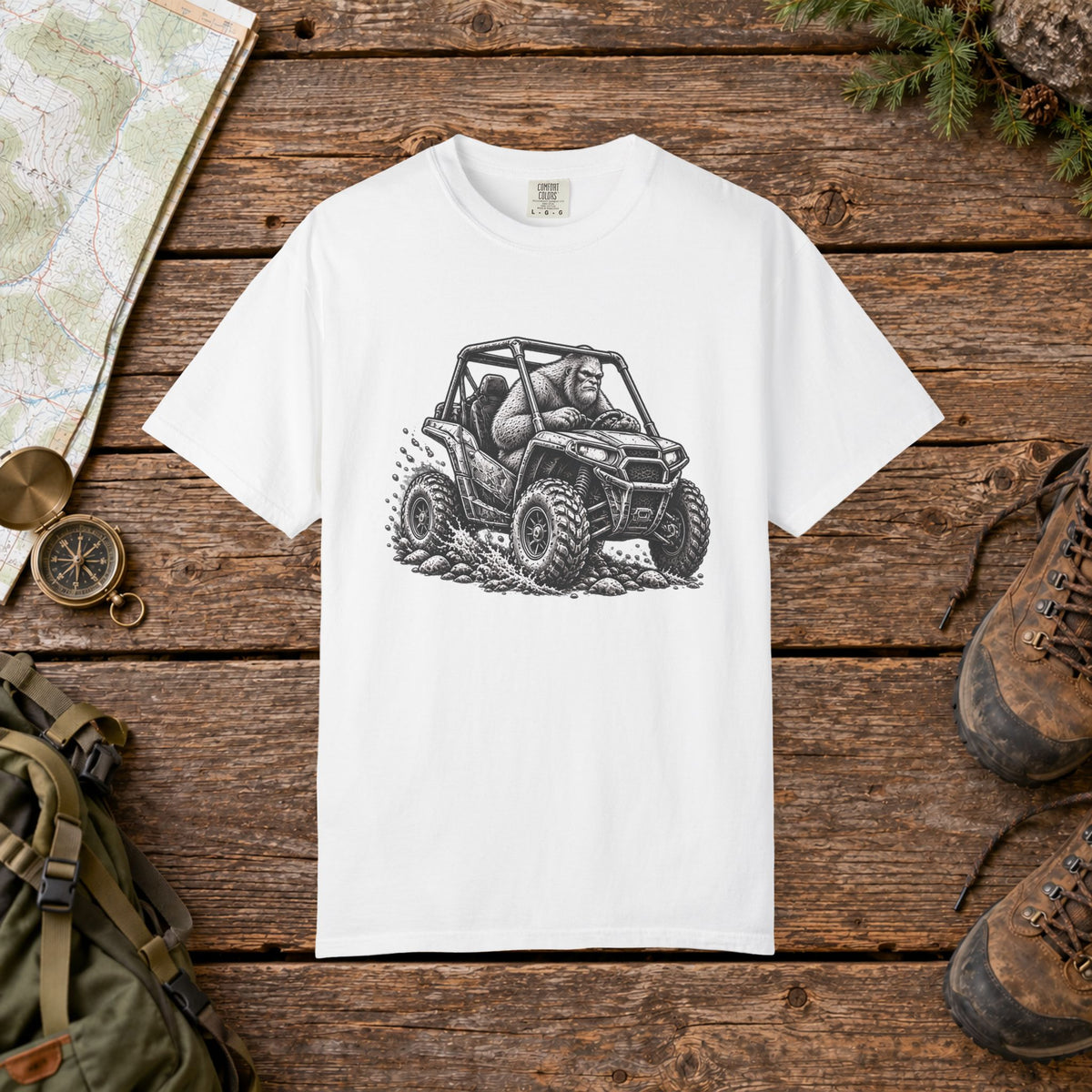 Big Foot UTV | Vintage T-Shirt