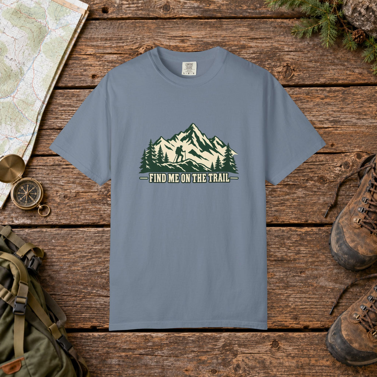 Find me on the trail
