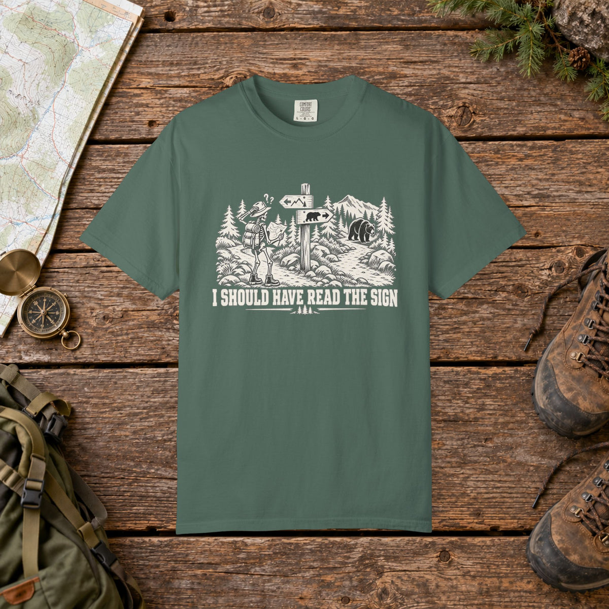 I Should of Read the Sign | Vintage T-Shirt